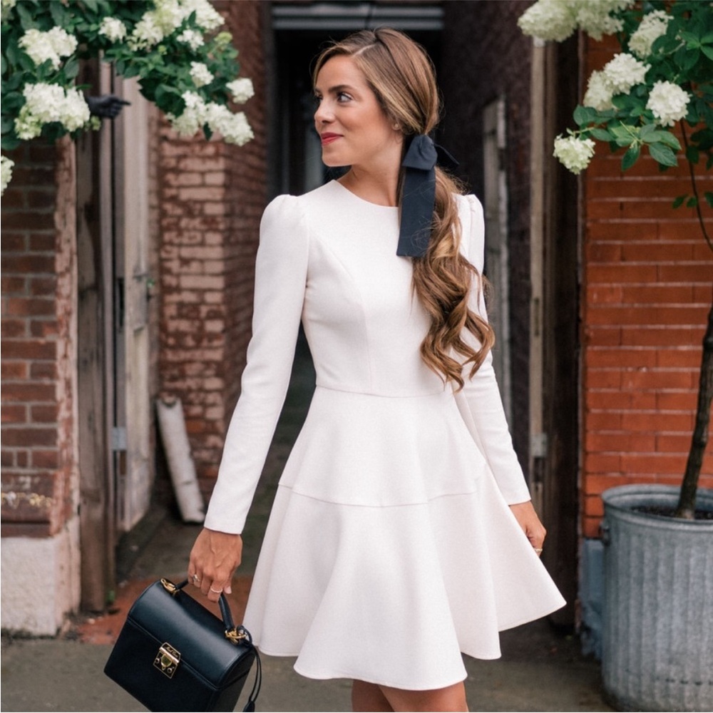 Gal Meets Glam‎ Celeste Dress Ivory Cream 10 NWT
